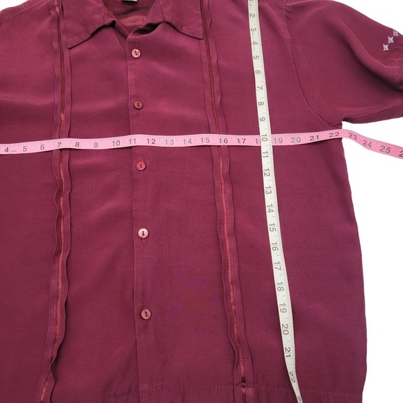 Vintage BC Ethic Lounge Smooth Fit Bowling Lounge Button Shirt Rockabilly Sz XL - Picture 7 of 10